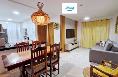 Prainha Apartment | Apê aconchegante e automatizado à 250m do mar