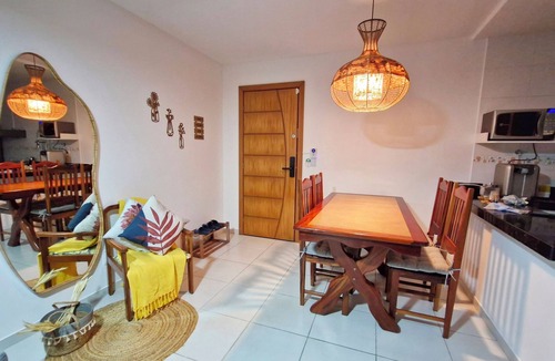 Prainha Apartment | Apê aconchegante e automatizado à 250m do mar
