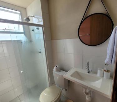 Barreto Apartment | Apê Aconchegante e Completo para Famílias