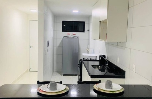 Ponta de Campina Apartment | Apê Aconchegante a 3 min da Praia de Ponta de Campina