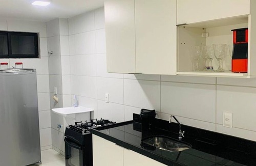 Ponta de Campina Apartment | Apê Aconchegante a 3 min da Praia de Ponta de Campina