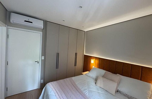 Vila Nova Conceicao Apartment | Apê c/91m com 2 suítes Itaim bibi/Vila Nova/Apto 32