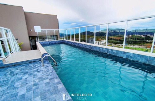 Jardim Europa Apartment | Apê c/Piscina no terraço e varanta gourmet