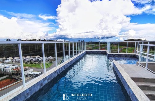 Jardim Europa Apartment | Apê c/Piscina no terraço e varanta gourmet