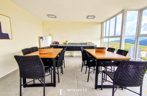 Jardim Europa Apartment | Apê c/Piscina no terraço e varanta gourmet