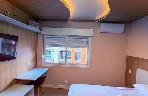 Quinta da Serra Apartment | Apê Centro Canela 6 Pessoas a 2 Min da Catedral