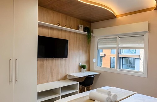 Quinta da Serra Apartment | Apê Centro Canela 6 Pessoas a 2 Min da Catedral