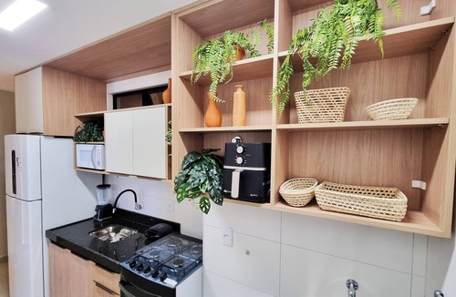 Ponta Verde Apartment | Apê com Ar em Todos os Ambientes, Garagem e Lazer de Resort