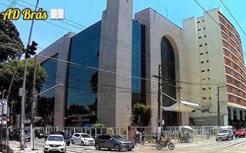 Bras Apartment | Apê com Garagem -Templo Salomão e feira da Madrugadda