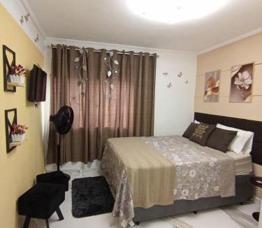 Bras Apartment | Apê com Garagem -Templo Salomão e feira da Madrugadda