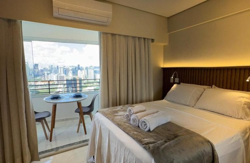 Butanta Apartment | Apê com vaga e piscina no Butantã divisa com Pinheiros