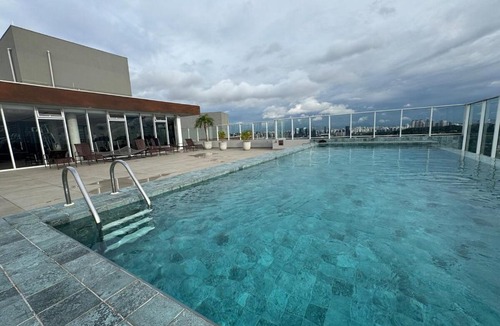 Butanta Apartment | Apê com vaga e piscina no Butantã divisa com Pinheiros