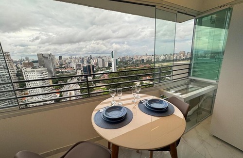 Butanta Apartment | Apê com vaga e piscina no Butantã divisa com Pinheiros