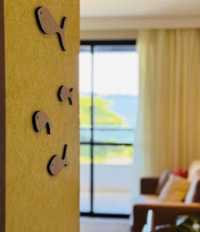 Jardim da Penha Apartment | Apê com vista para o mar e clima animado