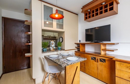 Cristo Rei Apartment | Apê completo e aconchegante em Curitiba