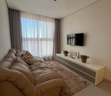 Parque das Emas Apartment | Apê Confortável com ar condicionado