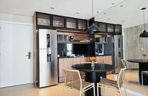 Cruz das Almas Condo | Apê Design Vista Mar, Piscina, Hidro e Academia