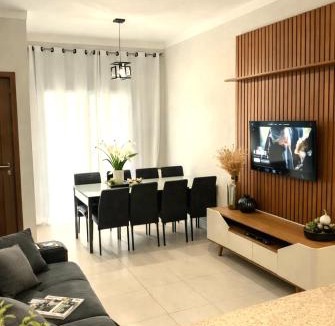 Canto do Forte Apartment | Apê do Boni