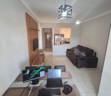 Canto do Forte Apartment | Apê do Boni