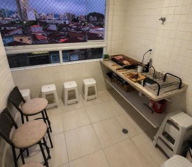Canto do Forte Apartment | Apê do Boni