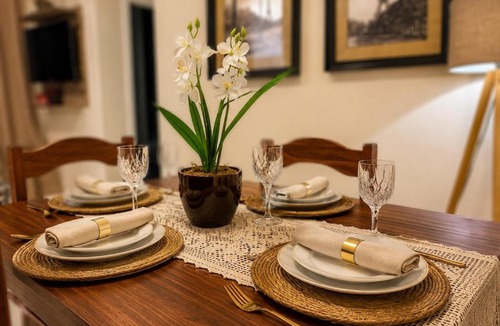 Ourinhos Apartment | Apê elegante com ar-cond, vaga e ótima localização