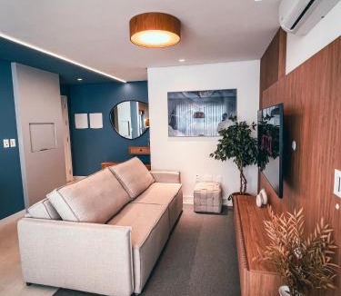 Capao da Canoa Apartment | Apê elegante - Rooftop lindo - Ótima localização