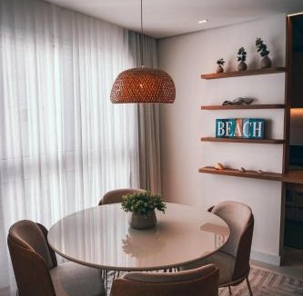 Capao da Canoa Apartment | Apê elegante - Rooftop lindo - Ótima localização