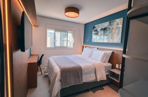 Capao da Canoa Apartment | Apê elegante - Rooftop lindo - Ótima localização