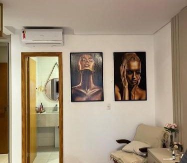 Itacolomi Apartment | Apê estilo Resort c/pé na areia e vista mar, próximo ao Beto Carrero