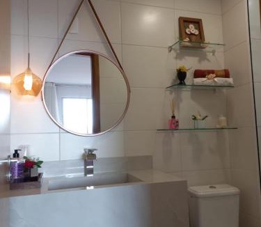 Itacolomi Apartment | Apê estilo Resort c/pé na areia e vista mar, próximo ao Beto Carrero
