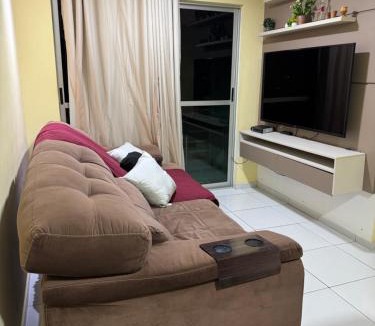 Agua Fria Apartment | Apê estratégico no coração de João Pessoa