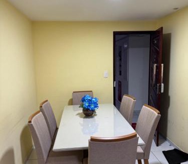Agua Fria Apartment | Apê estratégico no coração de João Pessoa