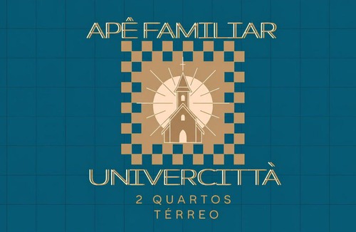 Shopping Park Apartment | Apê Familiar Univercittà - térreo 2 quartos - Uberlândia