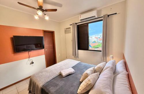 Ingleses Centro Apartment | Apê Gaivotas| Ingleses| Jacuzzi| 70m do mar