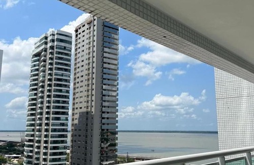 Belem Apartment | apê mandarim belém, 11º andar-wifi-garagem-piscina
