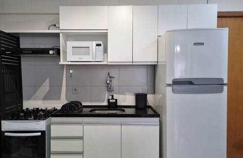 Jatiuca Apartment | Apê Moderno Completo: Ar, Wi-Fi, Academia, Piscina