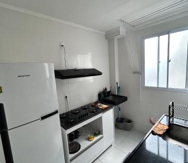 Jardim Imperial Apartment | apê moderno e aconchegante, perfeito pra você!