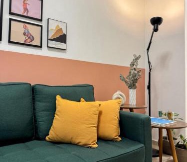 Leblon Apartment | Apê moderno e confortável - self check-in - Leblon