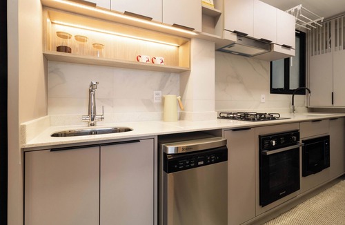 Lagoa Pequena Apartment | Apê Moderno perto do mar, Novo Campeche AP2043