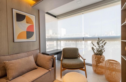 Lagoa Pequena Apartment | Apê Moderno perto do mar, Novo Campeche AP2043
