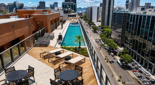 Porto Maravilha Apartment | Apê no Centro RJ com Piscina no Rooftp e em frente ao Metrô