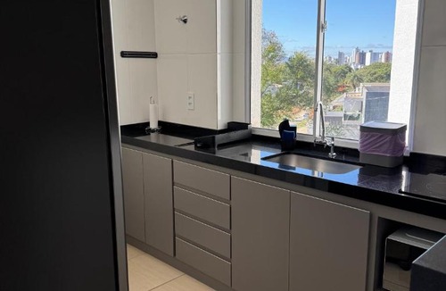 Montes Claros Apartment | Apê novo com ar condicionado e vista panorâmica