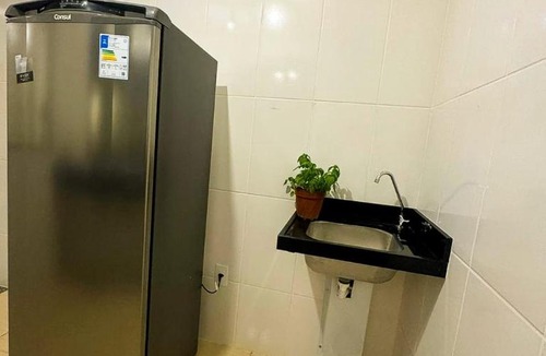 Montes Claros Apartment | Apê novo com ar condicionado e vista panorâmica