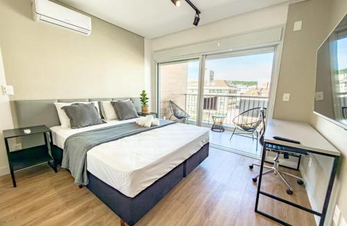 Jurere Apartment | Apê Positano|3 suítes|Jurerê|230m do Mar|2 garagem