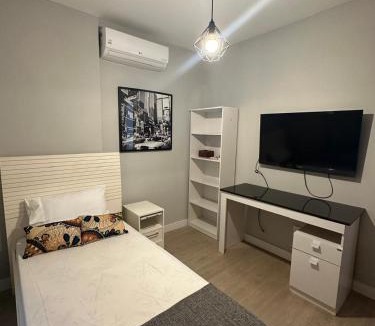 Praia do Canto Apartment | Apê Praia e conforto - no melhor da Praia do Canto