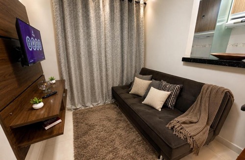 Ourinhos Apartment | Apê Preferido | 2 quartos, ar, vaga e portaria