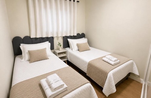 Ourinhos Apartment | Apê Preferido | 2 quartos, ar, vaga e portaria
