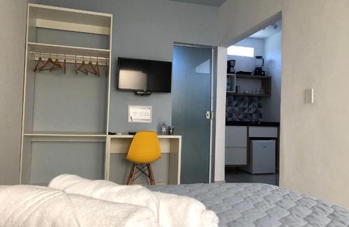 Sao Francisco Apartment | Apê tipo Studio em Guest House na Praia do Sul
