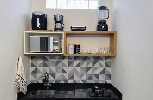 Sao Francisco Apartment | Apê tipo Studio em Guest House na Praia do Sul