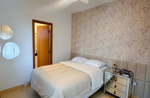 Belo Horizonte Apartment | Apê Turquesa I Vista incrível Vila da Serra MaterDei Biocor Nova Lima